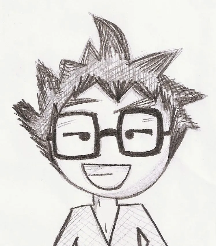 Ilustración: Personaje animado (