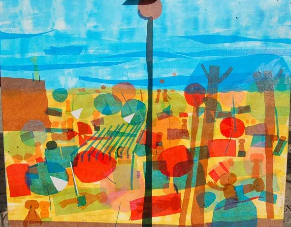 Ilustración y Pintura María José Salgueiro: CUADROS PAPEL DE SEDA Ilustración y Pintura María José Salgueiro: CUADROS PAPEL DE SEDA