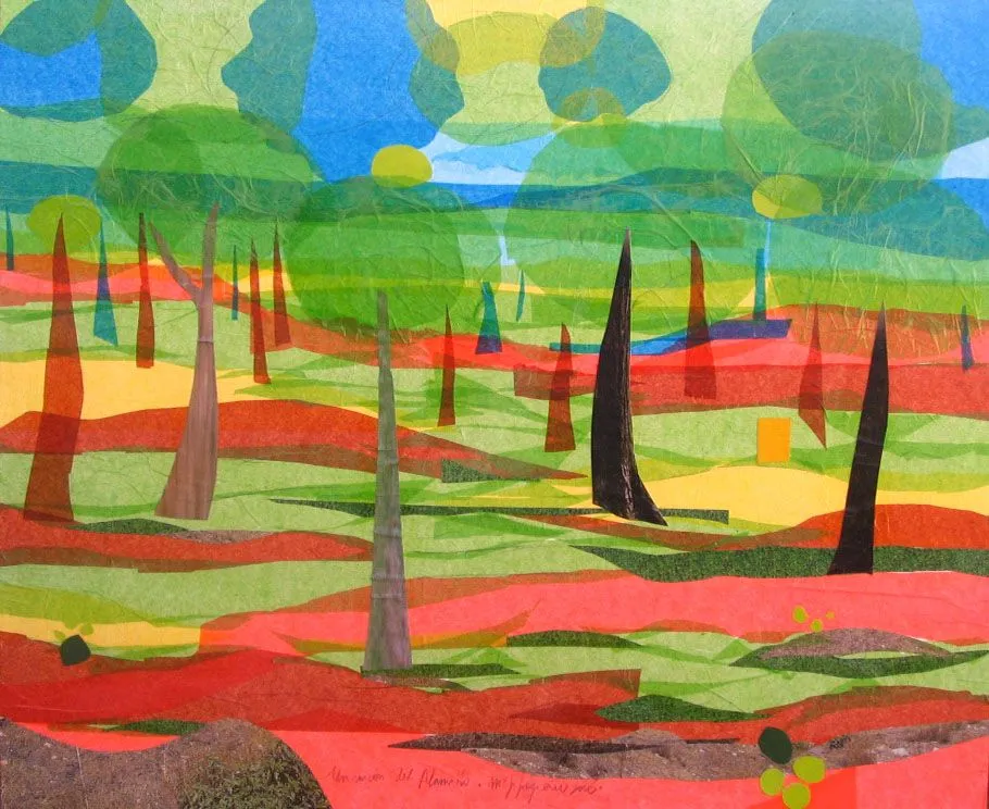 Ilustración y Pintura María José Salgueiro: CUADROS PAPEL DE SEDA Ilustración y Pintura María José Salgueiro: CUADROS PAPEL DE SEDA