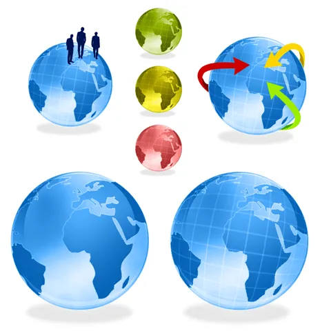 Ilustración del planeta Tierra