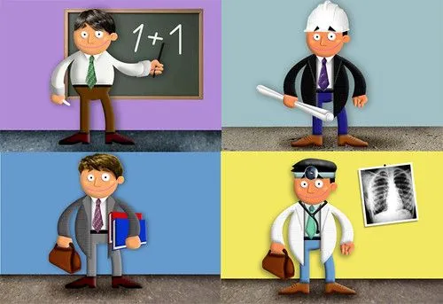 ilustracion de profesiones | Flickr - Photo Sharing!
