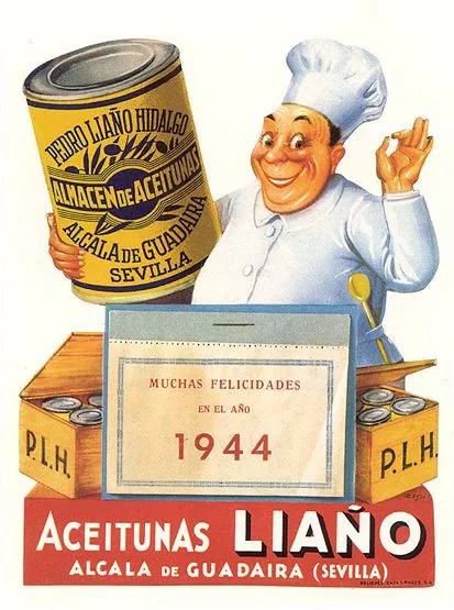Ilustración publicitaria años 40′, 50′, 60′, 70′ y 80′ | Ilustración publicitaria años 40′, 50′, 60′, 70′ y 80′ |