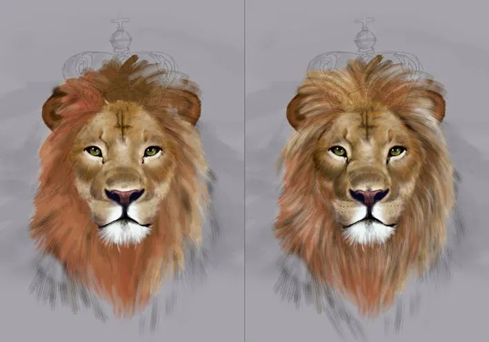 Ilustracion realista. | frank reyes ospina