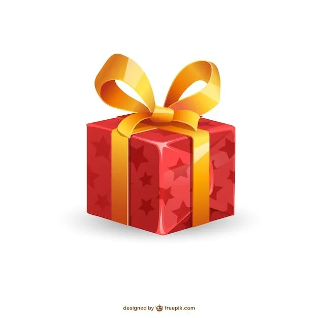 Ilustración de regalo de Navidad | Descargar Vectores gratis Ilustración de regalo de Navidad | Descargar Vectores gratis
