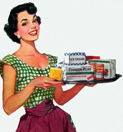 ilustracion #retro #dibujo #vintage | fotos y dibujos antiguos ...