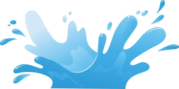 Ilustración de salpicaduras de agua — Vector stock © caramelina ... Ilustración de salpicaduras de agua — Vector stock © caramelina ...