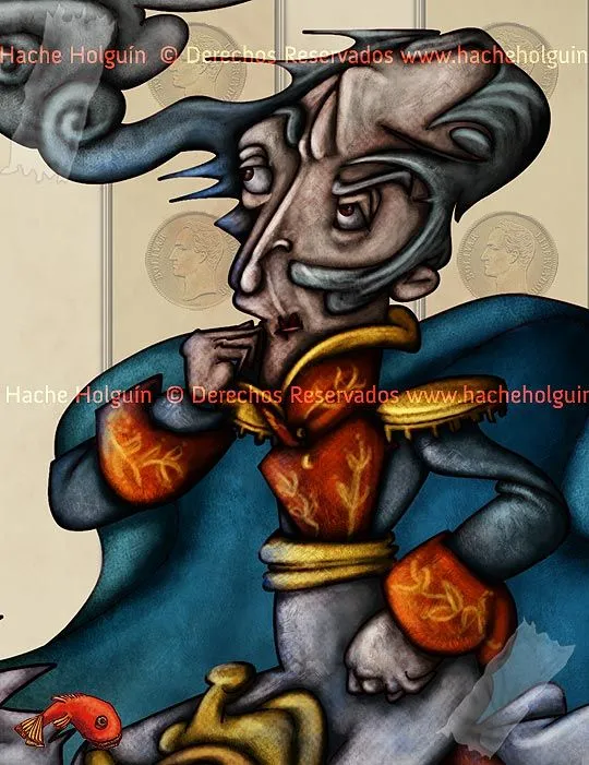 Ilustración: Simón Bolívar - Ilustración y diseño gráfico ...
