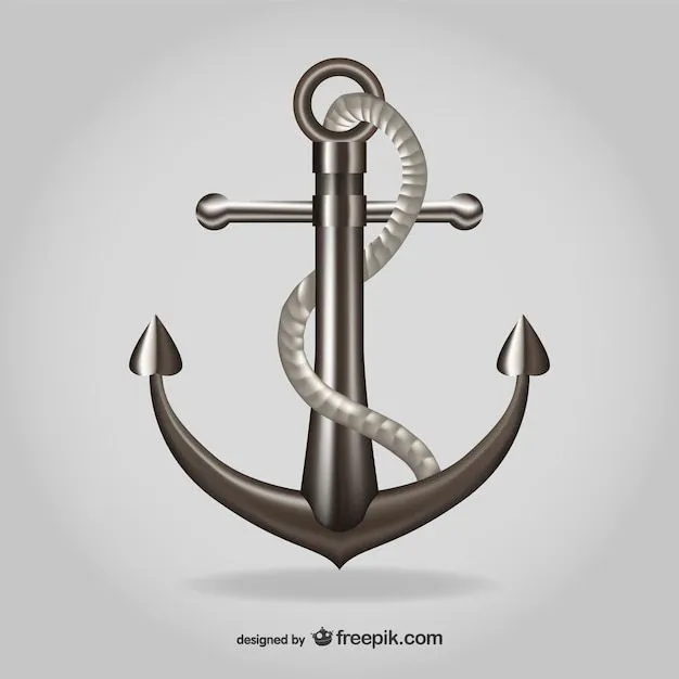 Ilustración vectorial de ancla | Descargar Vectores gratis Ilustración vectorial de ancla | Descargar Vectores gratis