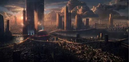 Ciudades futuristas wallpaper - Imagui