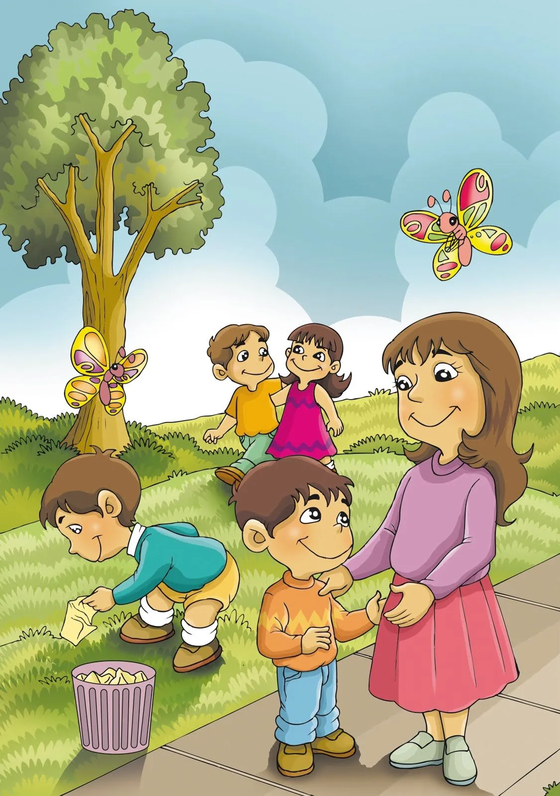 Ilustraciones: Caratula Ciencia y Ambiente - Libros Trilce Ilustraciones: Caratula Ciencia y Ambiente - Libros Trilce