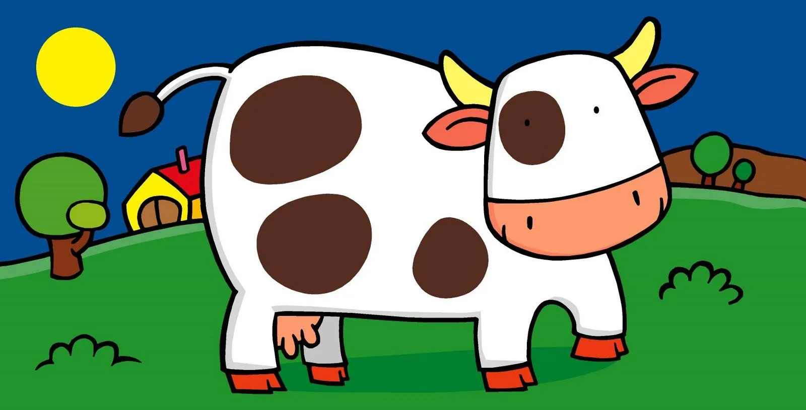 ... para compartir: Las vaquitas me recuerdan siempre el campo ... para compartir: Las vaquitas me recuerdan siempre el campo