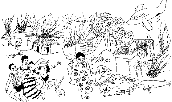 Ilustraciones de desastres