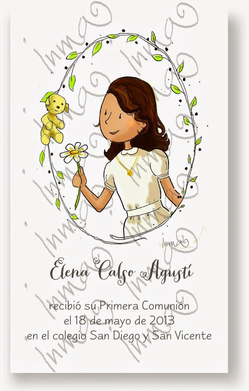 Ilustraciones y dibujos de Inma Rguez. Torné: Recordatorios ...