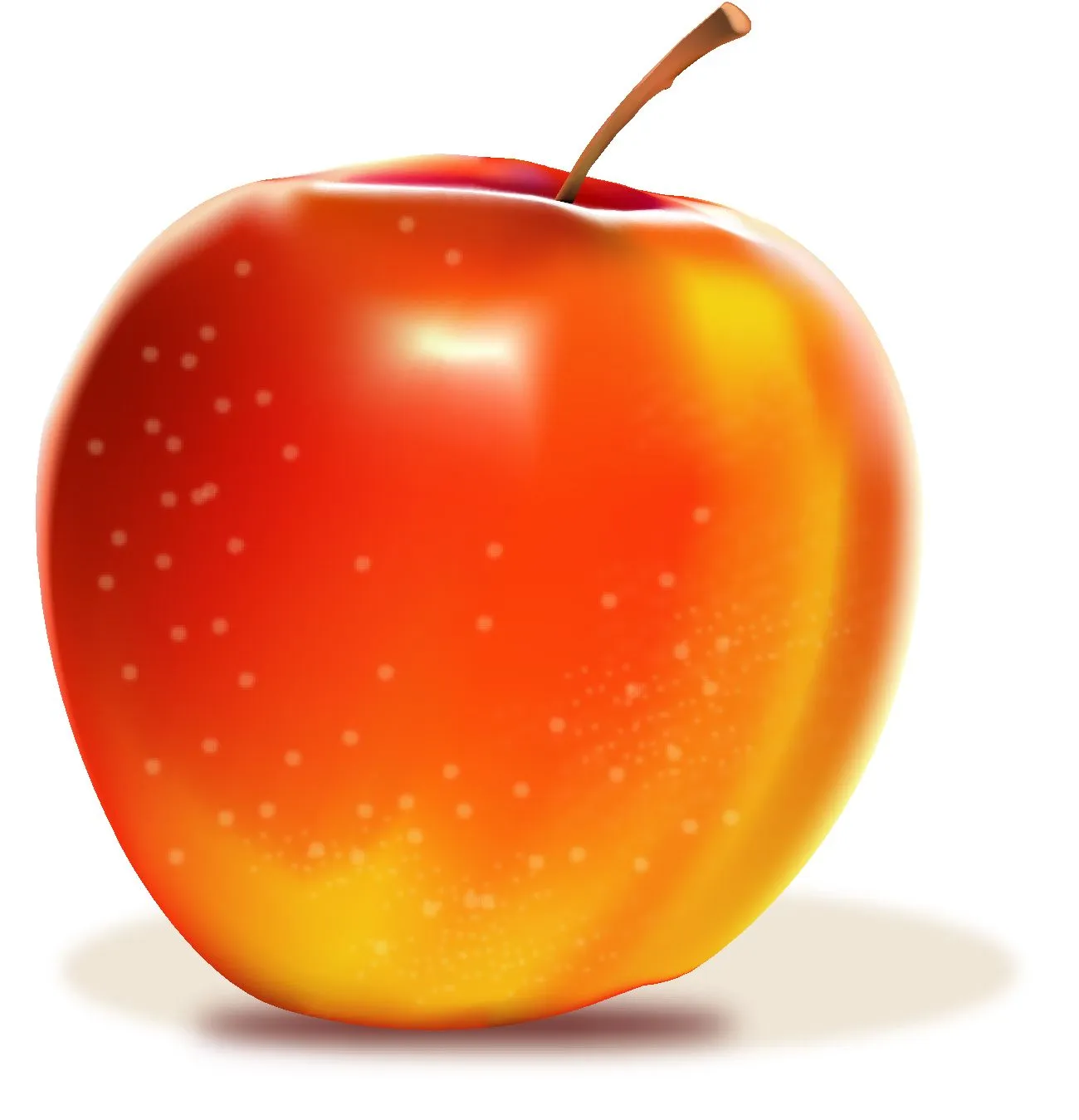 ILUSTRACIONES EN ILLUSTRATOR - MANZANA