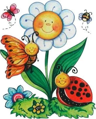 ILUSTRACIONES INFANTILES DE LA PRIMAVERA