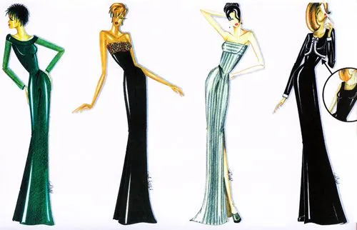 Ilustraciones de Moda | Paolacastillo's Blog