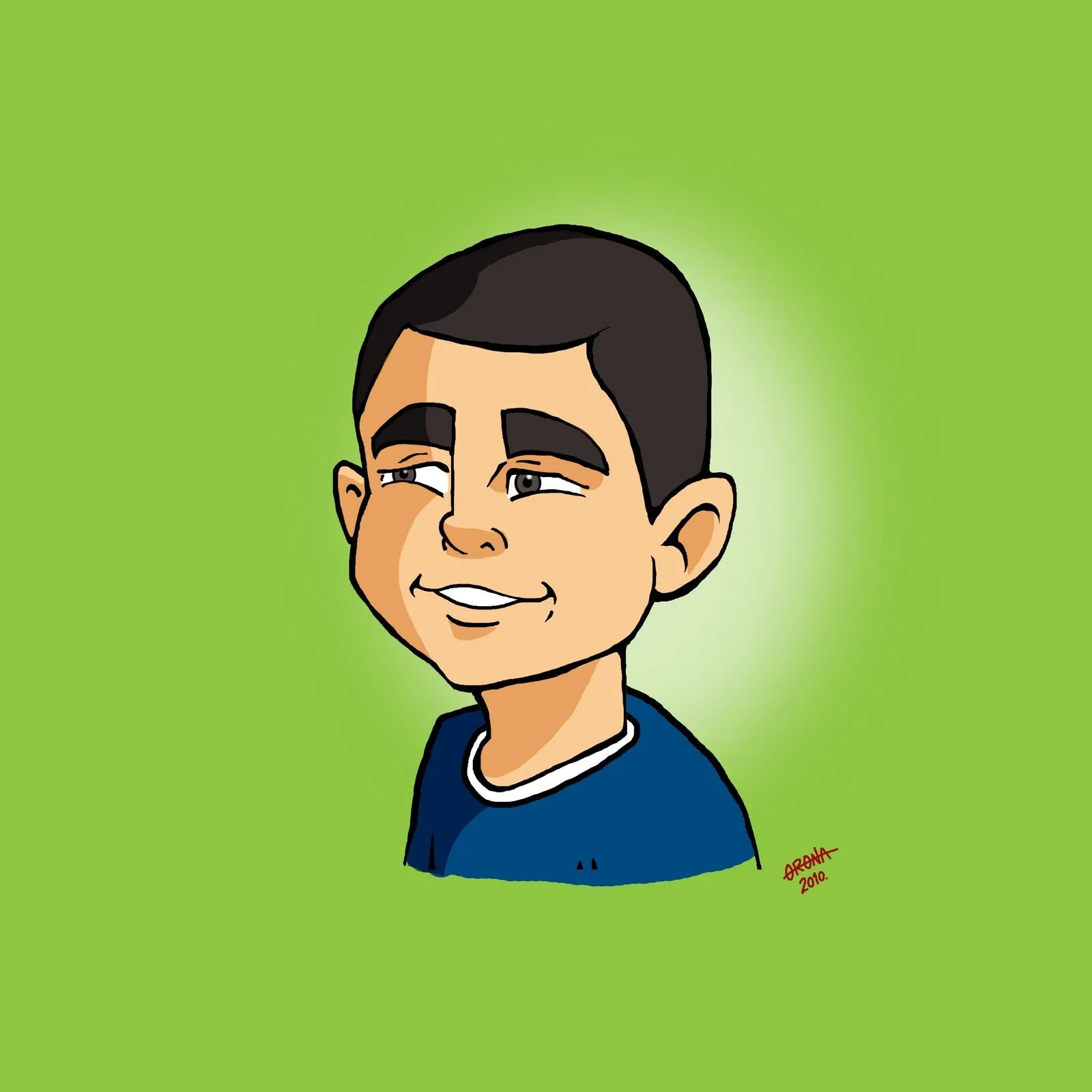 Ilustraciones, monos y dibujos: Caricaturas de niños- Ilustraciones, monos y dibujos: Caricaturas de niños-
