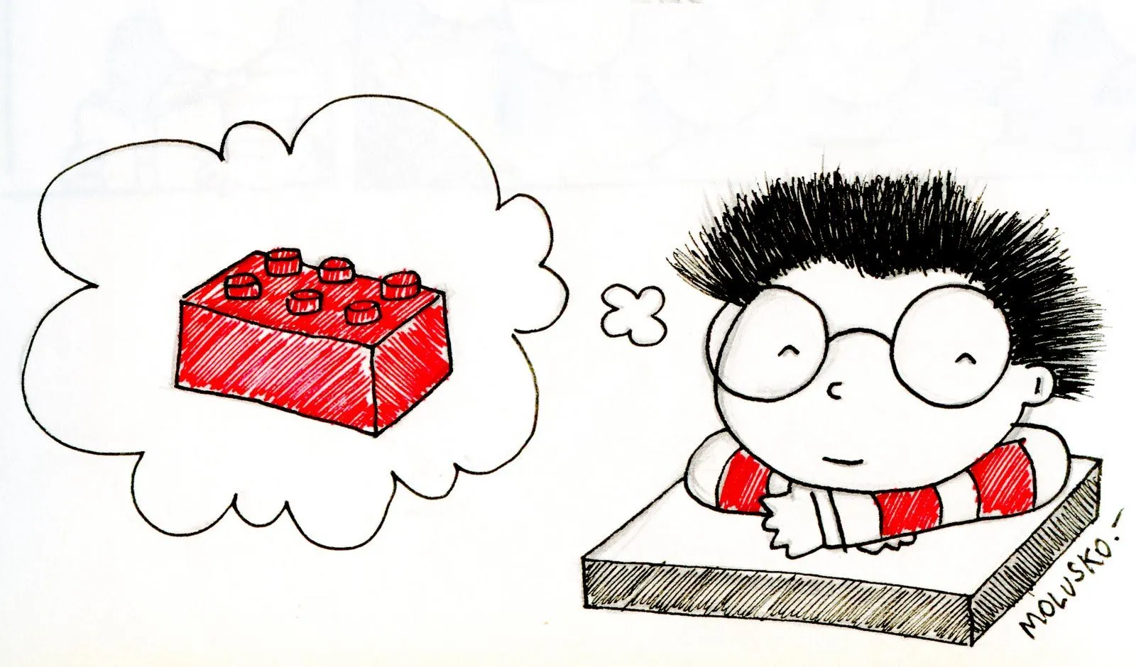 Ilustraciones para niños | matias molusko