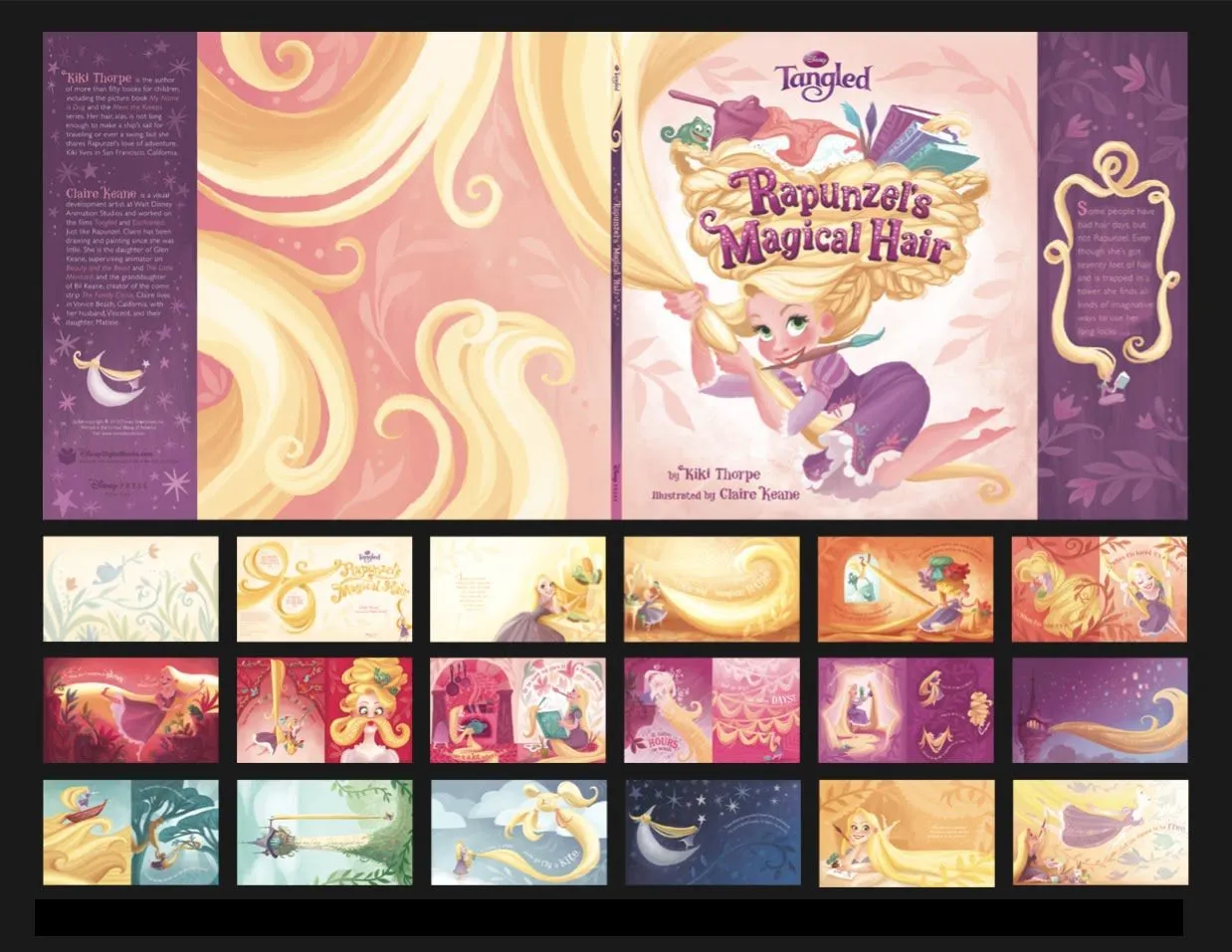 de la princesa rapunzel y su larga cabellera de 21 metros de ... de la princesa rapunzel y su larga cabellera de 21 metros de ...