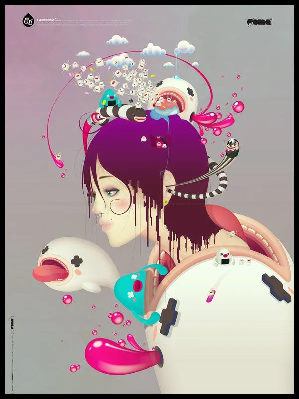 Ilustraciones Vectoriales Coloridas | Designals