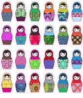 Ilustraciones vintage - Dress Up