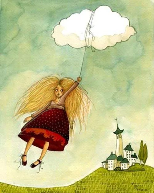 Ilustraciones vintage infantiles - Imagui