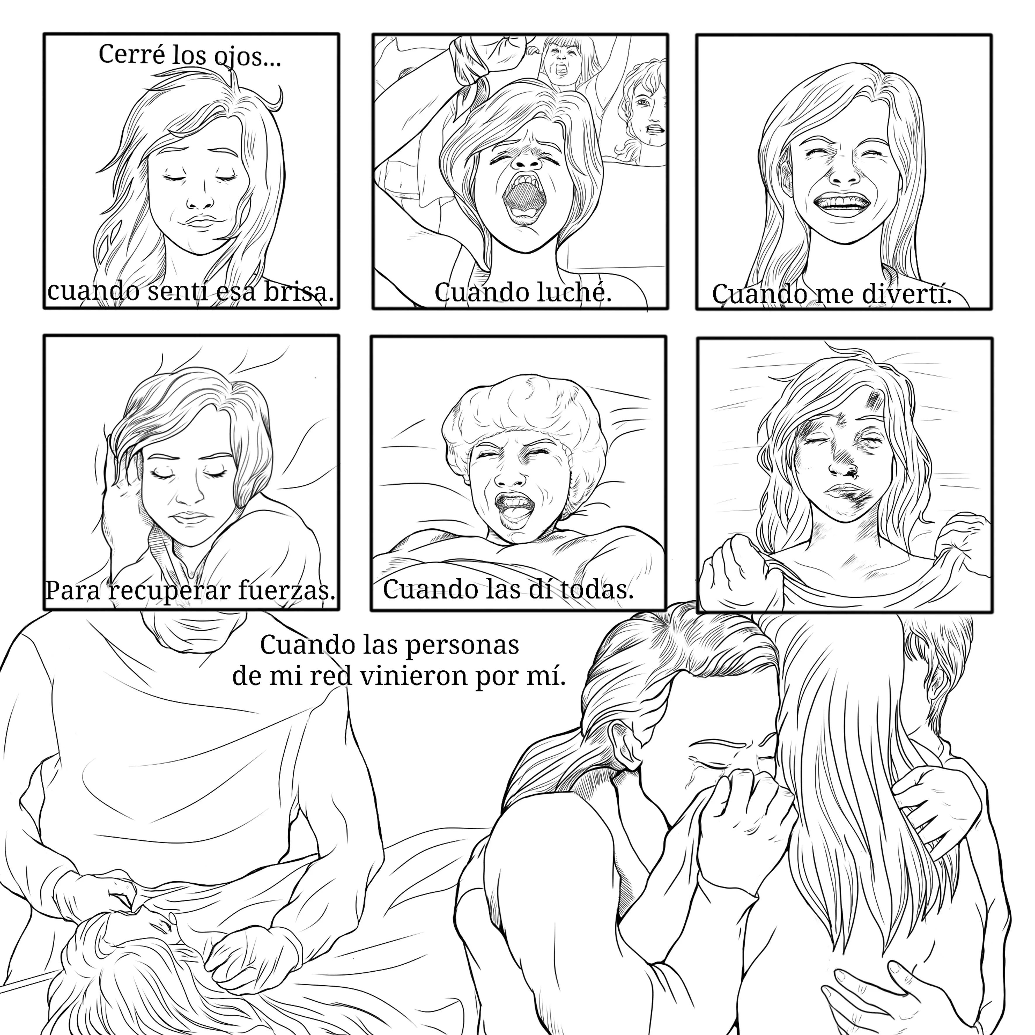 Ilustraciones a voz alzada: #3J Ni Una Menos | Ministerio de Cultura Ilustraciones a voz alzada: #3J Ni Una Menos | Ministerio de Cultura