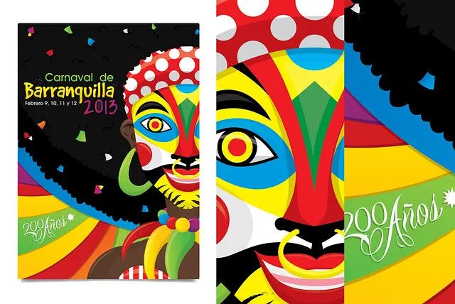 Ilustracion//Propuesta Afiche Carnaval de Barranquilla 2013 ... Ilustracion//Propuesta Afiche Carnaval de Barranquilla 2013 ...
