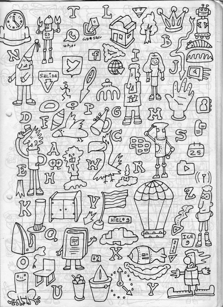 Ilustrador Alexiev Gandman: Paso a paso para colorear los ...