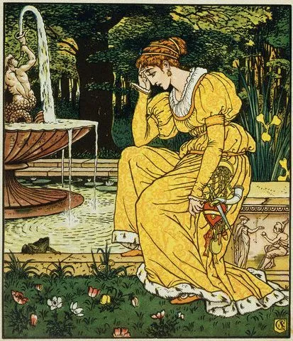 Ilustradores Victorianos: Walter Crane | La Casa Victoriana Ilustradores Victorianos: Walter Crane | La Casa Victoriana
