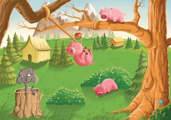 ilustrando cuentos infantiles ::::::::::::::: ilustrando cuentos infantiles :::::::::::::::