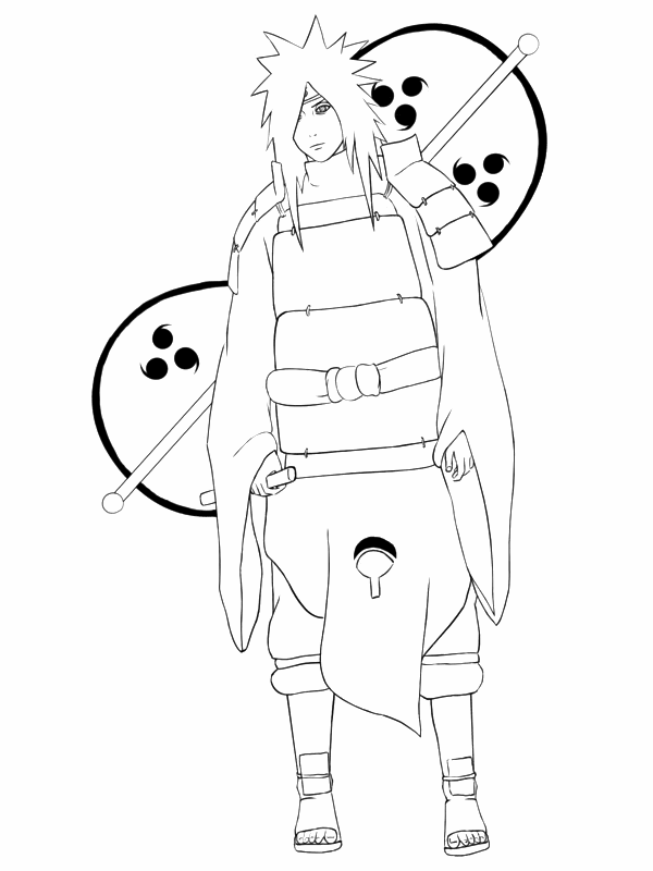 Im Genes Para Colorear De Naruto Shippuden