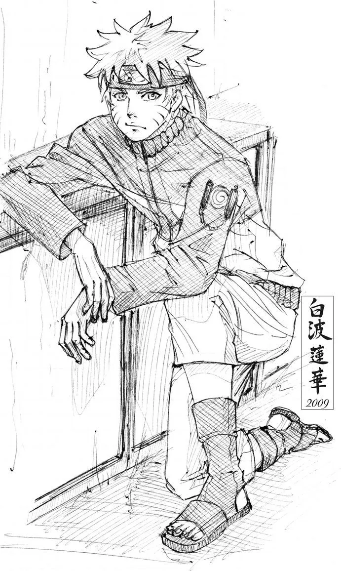 Imagenes de Naruto shippuden para colorear - Imagui