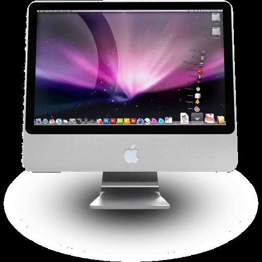 iMac Icon | Mac Iconset | Archigraphs