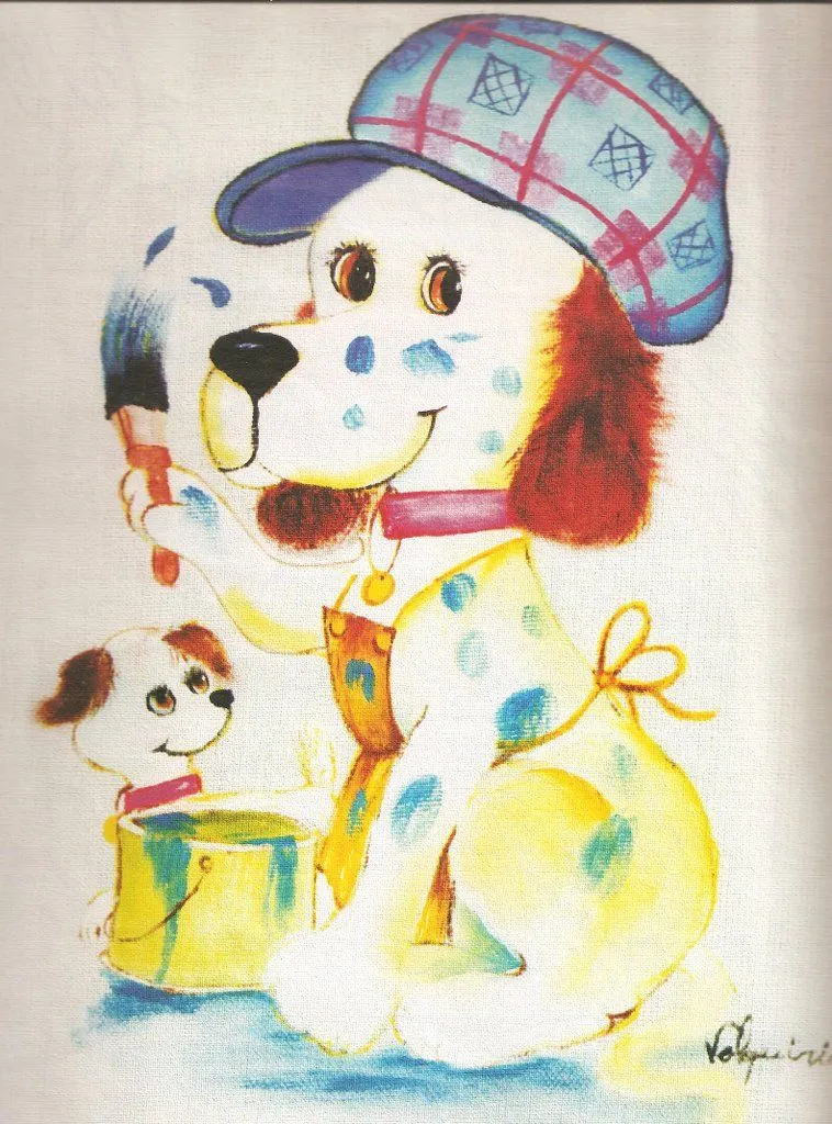 Pintura sobre tela motivos infantiles - Imagui Pintura sobre tela motivos infantiles - Imagui