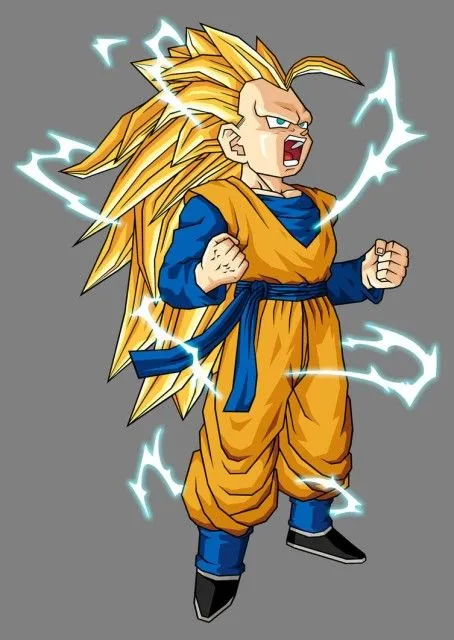 Image - 454px-Goten ssj3 by hsvhrt-d322r0b.jpg - Dragon Ball Wiki