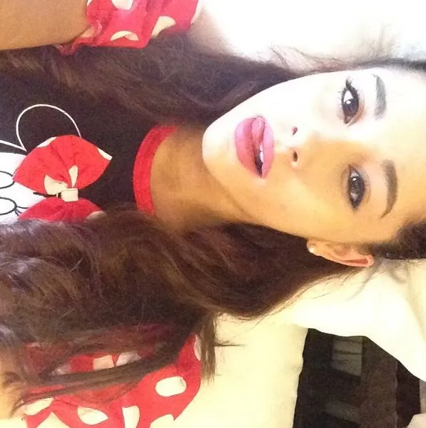Image - Ariana as Minnie Mouse.jpg - Sam and Cat Wiki Image - Ariana as Minnie Mouse.jpg - Sam and Cat Wiki
