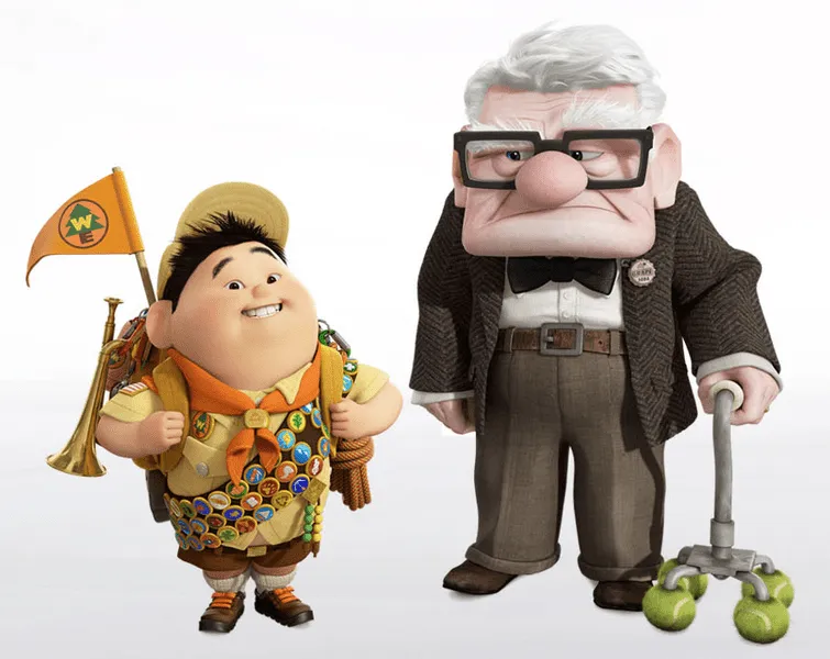 Image - Carl and russell.png - Pixar Wiki - Disney Pixar Animation ... Image - Carl and russell.png - Pixar Wiki - Disney Pixar Animation ...