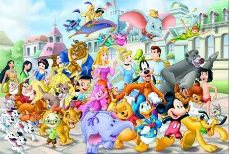 Image - Disney-characters.jpg - DisneyWiki