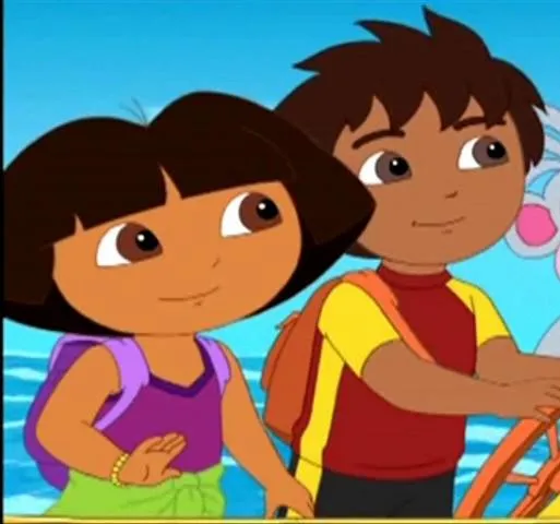 Image - Dora and Diego 2.jpg - Dora the Explorer Wiki