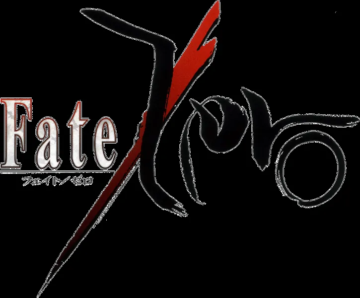 Image - Fate Zero logo.png - The TYPE-MOON Wiki - Fate, Tsukihime ...
