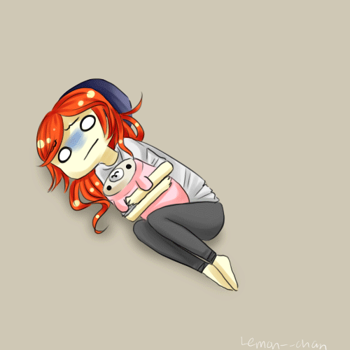 Image - Fetal position cry.gif - Glee Wiki