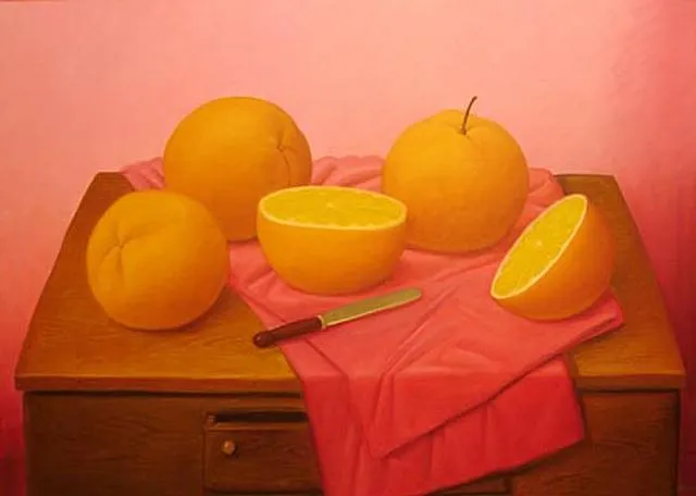 Image gallery for : fernando botero paintings fruits