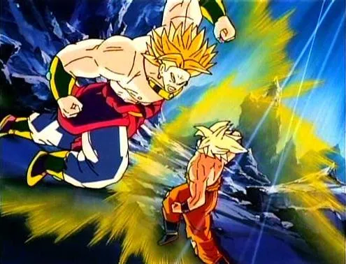 Image - Goku and Broly.jpg - Dragon Ball Wiki - Wikia Image - Goku and Broly.jpg - Dragon Ball Wiki - Wikia