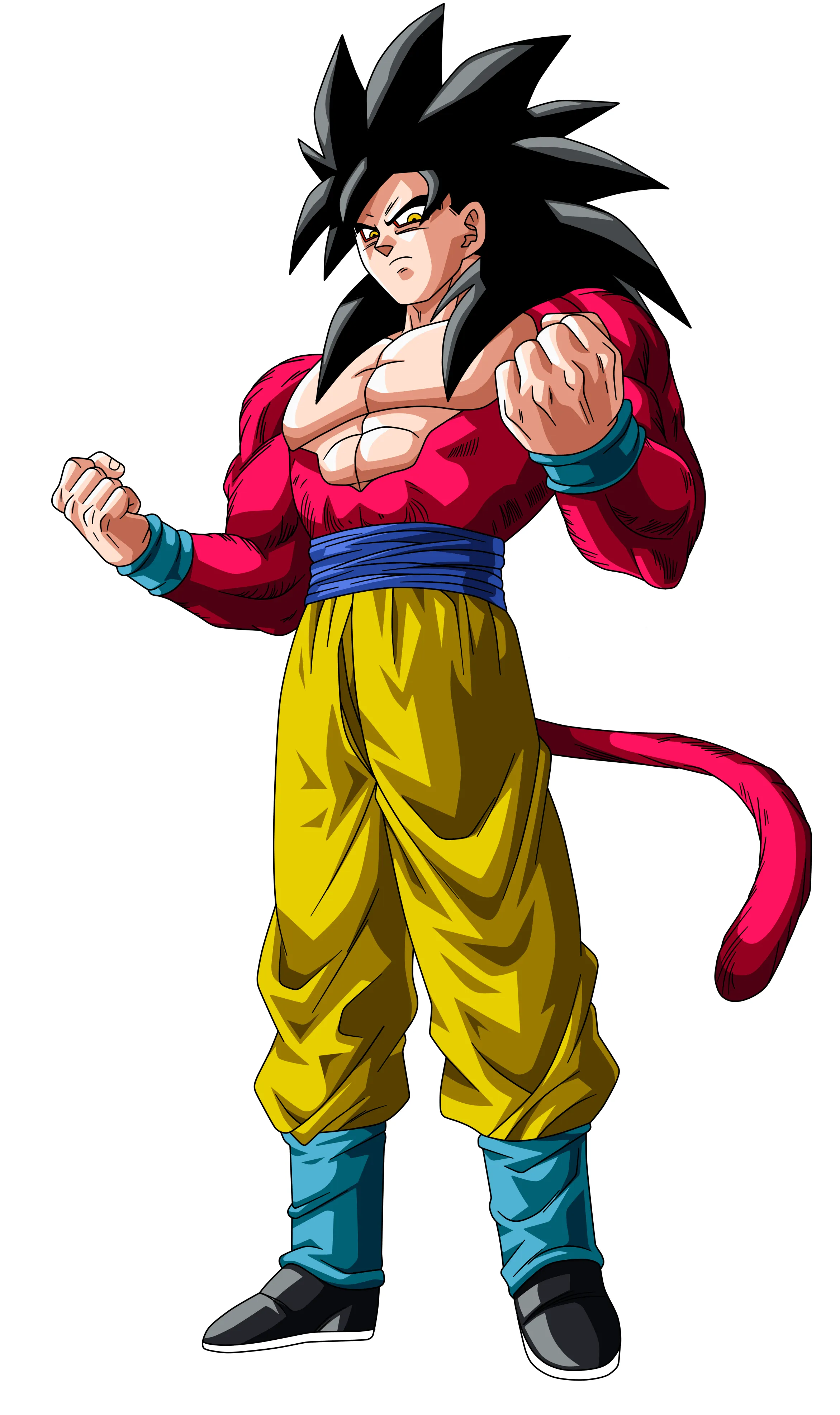 Image - Goku Super Saiyan 4.png - Heroes Wiki Image - Goku Super Saiyan 4.png - Heroes Wiki