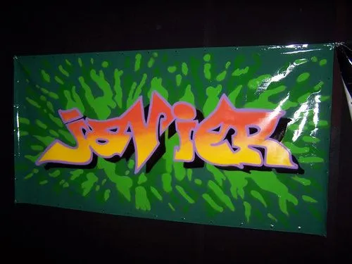 3 Image Graffitis de Nombres (Javier, Ivan, Ismael) || Graffiti ...