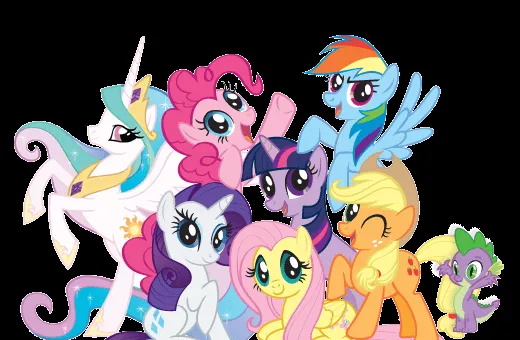 Image - Group shot.png - My Little Pony Friendship is Magic Wiki