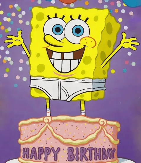 Image - Happy Birthday SpongeBob.png - Encyclopedia SpongeBobia ...