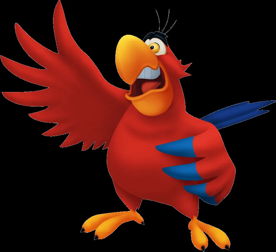 Image - Iago KHII.png - DisneyWiki