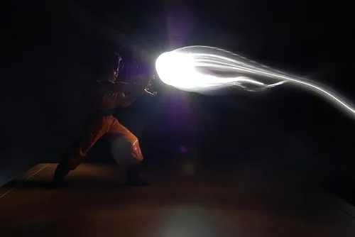 Image - Light Graffiti - Goku.jpg - DragonVale Wiki Image - Light Graffiti - Goku.jpg - DragonVale Wiki